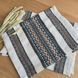 Вишита серветка з домотканого полотна "Родинна тиша" 35*35см 110-1/141 Ср фото 2